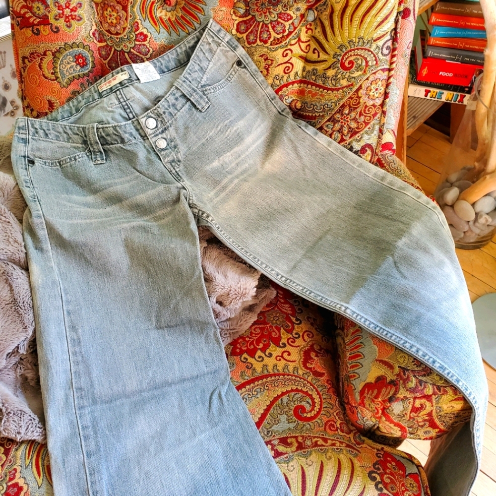 Vintage LEVI'S Red Tab wide leg jeans